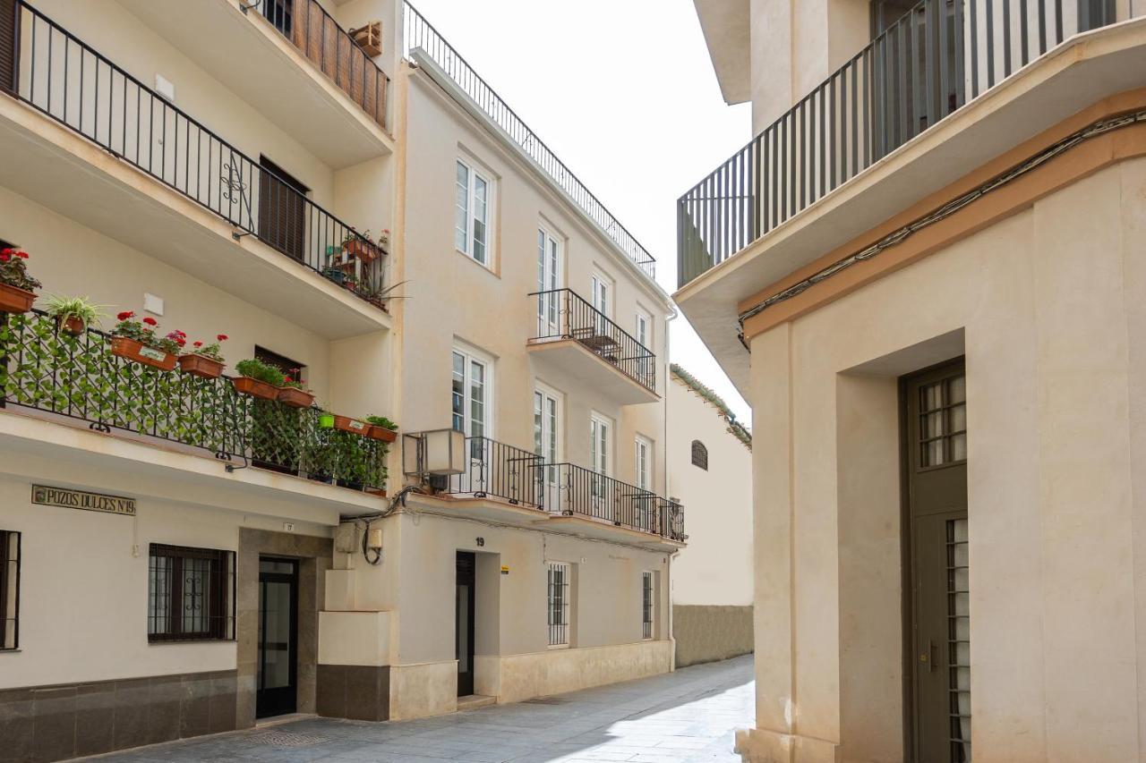 Pleasant Apartment In Malaga Center 2º Exteriér fotografie